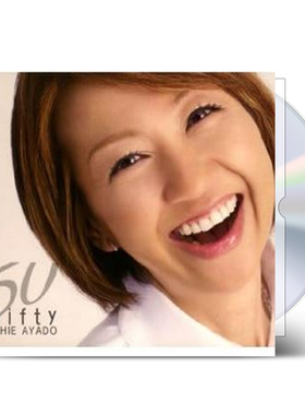 正版 爵士天后Chie Ayado绫户智绘50岁精选辑 Fifty 双层SACD