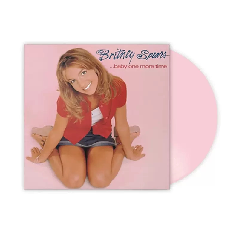 正版 布兰妮 Britney Spears Baby One More Time LP黑胶唱片粉胶