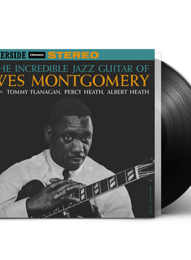 现货 Wes Montgomery The Incredible Jazz AAA母带OJC爵士黑胶LP