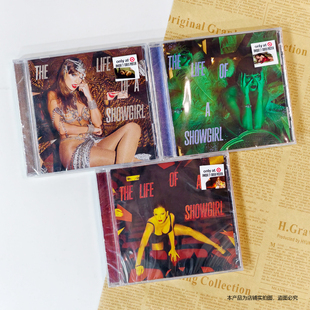 Life Showgirl CD海报 霉霉泰勒专辑TaylorSwift Target The