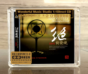 正版 母盘直刻高品质无损HIFI发烧煲机音乐CD 绝对发烧 童丽