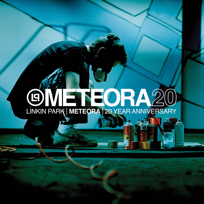 官方正版 林肯公园 Linkin Park Meteora 20周年豪华版3CD+歌词本