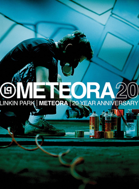官方正版 林肯公园 Linkin Park Meteora 20周年豪华版3CD+歌词本