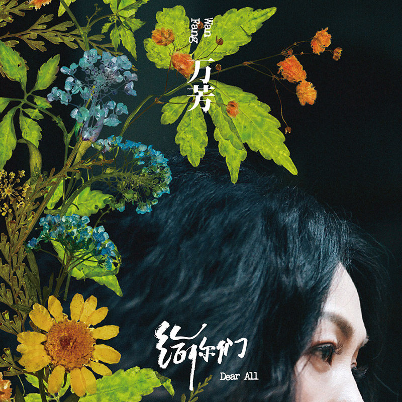 正版唱片 万芳 2020新专辑 给你们 CD+歌词本 Dear All