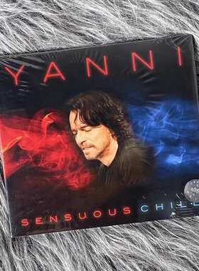原装进口 雅尼 Yanni Sensuous Chill CD唱片 88875180602