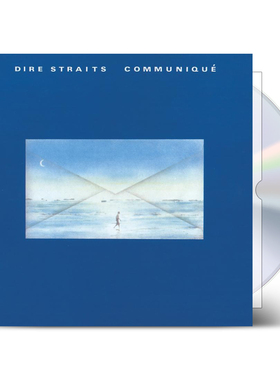 现货正版 Dire Straits专辑 Communique CD+歌词本