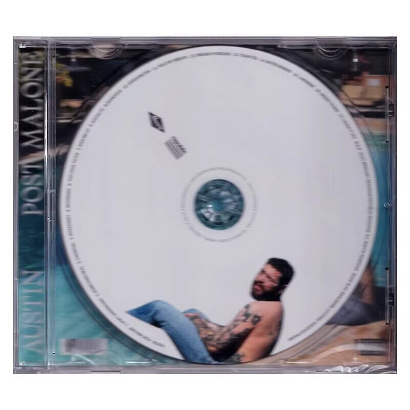 现货 原装正版 波兹马龙新专辑 POST MALONE AUSTIN CD唱片