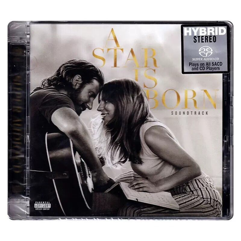 现货 A STAR IS BORN 一个明星的诞生 电影原声OST SACD CD碟片