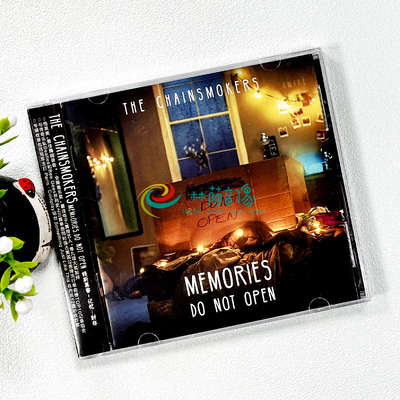 正版 烟鬼组合 The Chainsmokers Memories…Do Not Open CD专辑