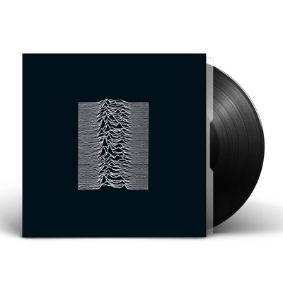 现货正版 Joy Division Unknown Pleasures 黑胶 LP