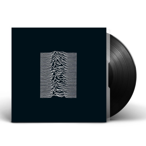 官方正版 Joy Division Unknown Pleasures LP黑胶唱片
