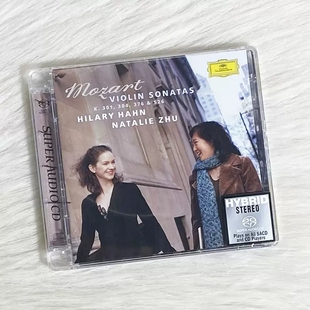 希拉里哈恩 Hilary Hahn 莫扎特小提琴奏鸣曲 SACD碟片 发烧名盘