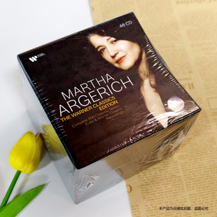 华纳古典录音全集 现货正版 阿格里奇 Argerich 46CD唱片 Martha