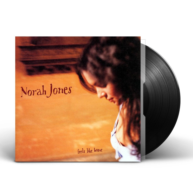正版诺拉琼斯Norah Jones专辑feels like home家的感觉LP黑胶唱片
