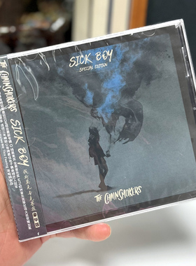 正版烟鬼乐队 钱斯莫克 希克男孩 The Chainsmokers Sick Boy CD