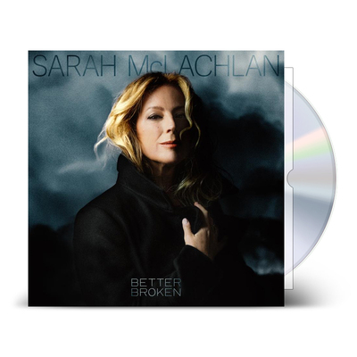 现货正版 莎拉·克劳克兰专辑 Sarah McLachlan Better Broken CD