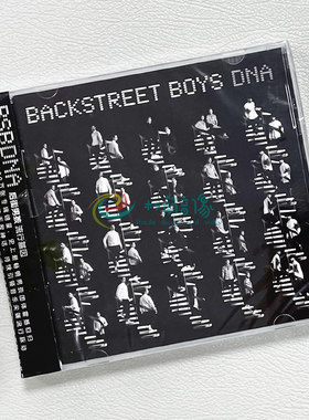 正版现货 后街男孩 流行基因 Backstreet Boys -DNA CD唱片