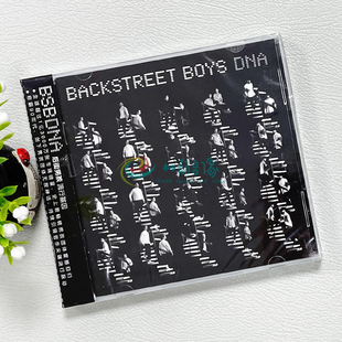 流行基因 后街男孩 Backstreet Boys CD唱片 正版 DNA 现货