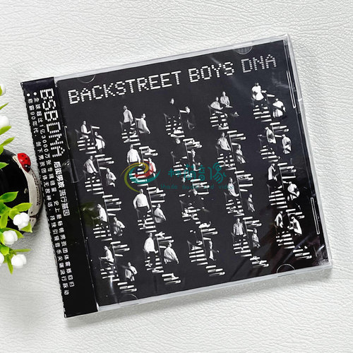 正版现货 后街男孩 流行基因 Backstreet Boys -DNA CD唱片