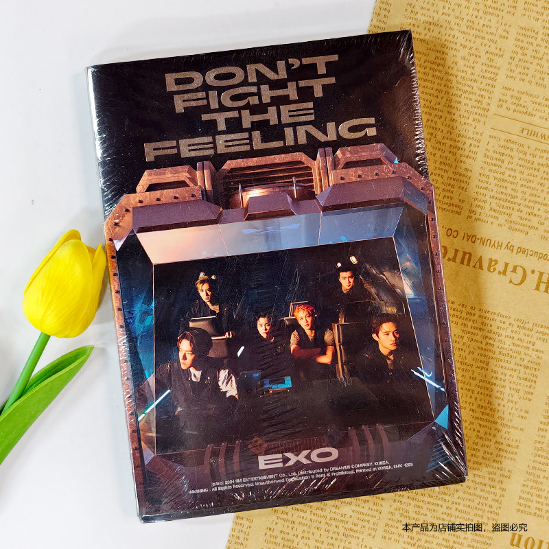 现货官方正版 EXO专辑 正规六辑 CD歌词本小卡