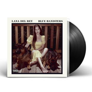 Rey Del Blue Banisters 黑胶唱片 现货官方正版 2LP 打雷姐Lana
