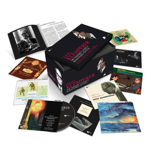 正版 交响作品录音全集 指挥大师 EMI 95CD古典音乐 克伦佩勒 原装