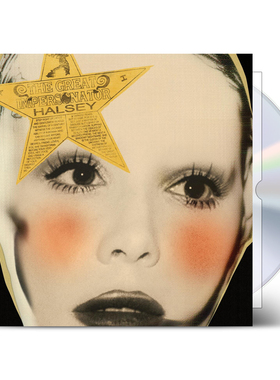 现货正版 Halsey专辑 The Great Impersonator CD+歌词本