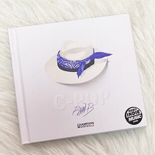 POP 首张个人专辑 官方正版 歌词本 限量签名 永彬Ryan