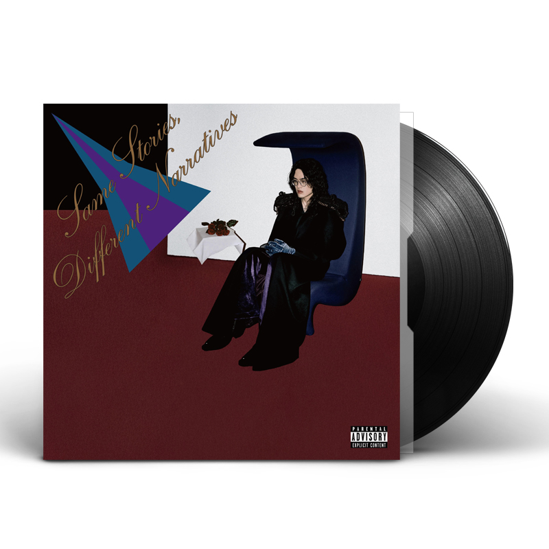 官方正版 鹤the crane专辑 Same Stories Different LP黑胶唱片