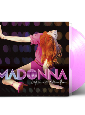 正版 麦当娜专辑 Madonna Confessions on a Dance Floor2LP粉胶