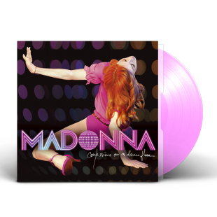 Confessions Madonna Floor2LP粉胶 正版 Dance 麦当娜专辑