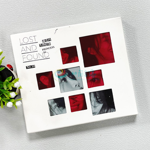 歌词本 卡片 正版 2020年专辑 失物招领 海报 新索音乐 戴爱玲