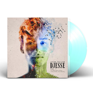现货正版 Jacob Collier专辑 Djesse 彩胶透明蓝胶 LP黑胶唱片