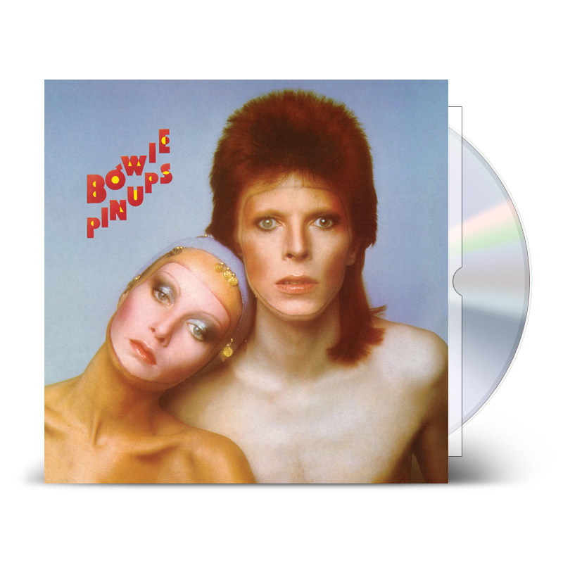 现货正版 David Bowie专辑 Pinups 2015 Remastered CD+歌词本图片