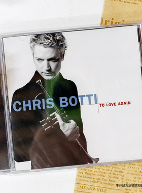 现货小号王子 克里斯伯堤Chris Botti To Love Again再爱一次 CD