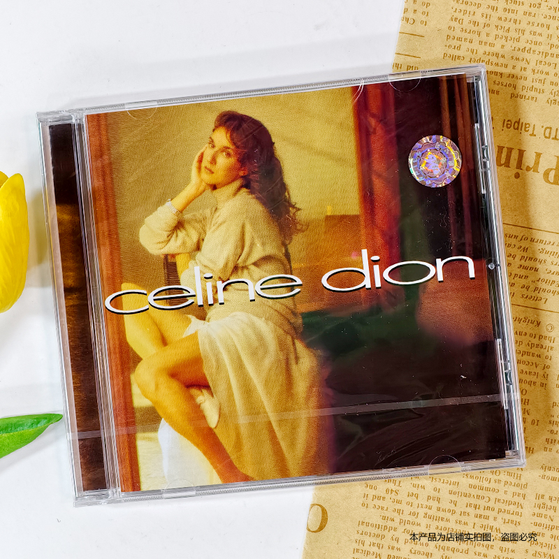 现货正版 席琳迪翁 Celine Dion 同名专辑 CD唱片 欧版