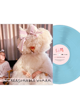 现货 原装正版 希雅新专辑 Sia Reasonable Woma 蓝胶 LP黑胶唱片