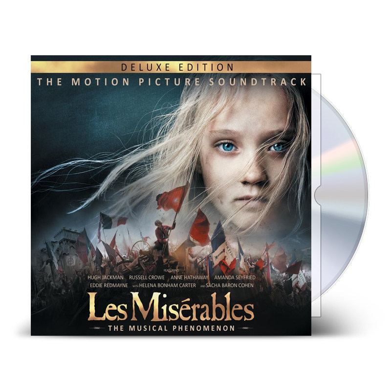 官方正版 2012 悲惨世界专辑 Les Miserables  OST原声大碟 2CD