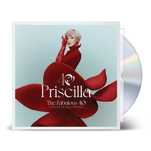 现货陈慧娴专辑The Fabulous 40Priscilla Live演唱会2BD蓝光+3CD