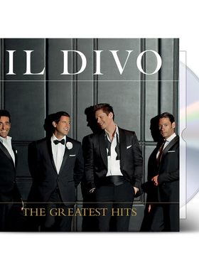 现货正版 美声绅士专辑 Il Divo The Greatest Hits 豪华版2CD