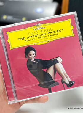 现货正版 王羽佳 美国计划 Yuja Wang The American Project CD