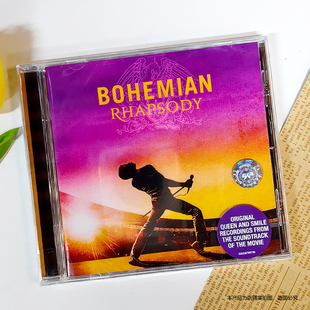 Bohemian Queen Rhapsody 原声 现货正版 OST 波西米亚狂想曲