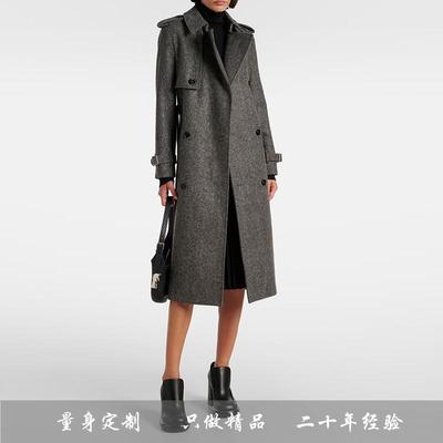 镇店秘鲁长款加厚保暖毛呢外套