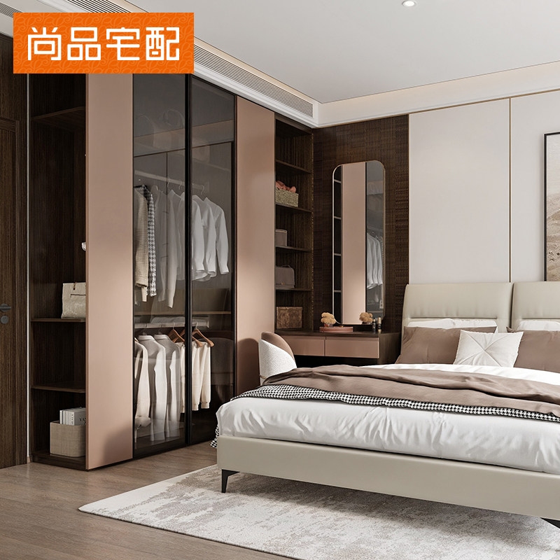 尚品宅配全屋定制至尚光年转角衣帽间组合走入式至家俱政府补贴GB