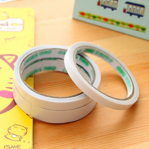 Ультратонкий двусторонний скотч, фотография, лента для детского сада, «сделай сам», не оставляет следов
