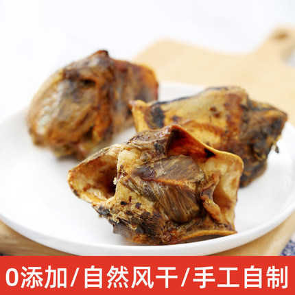 狗狗磨牙棒零食风干牛喉管牛软骨脆骨泰迪比熊中小型犬