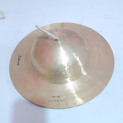 锣神仙500川钹 32公分加厚响铜大钹