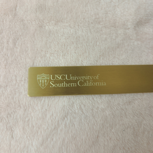 美国南加利福尼亚大学USC南加州大学logo定制书签送朋友同学