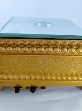 方形水晶音乐底座发光灯座