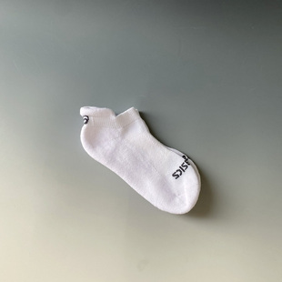 外贸 白色加厚毛巾底运动袜女袜简约纯色短袜舒适透气户外船袜